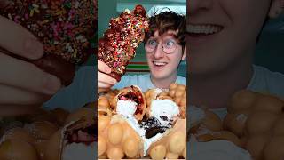 Ranking EVERY Bubble Waffle In Korea [upl. by Auqinot746]