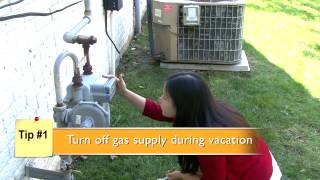 How to turn off your homes main gas supply [upl. by Card]