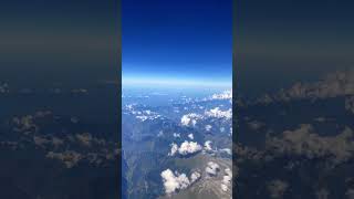 nature flight vacation shortvideo sky clouds trendingshorts love peace mountains [upl. by Pavior601]