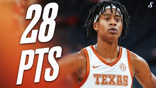 Tre Johnson Scores 28 PTS In UT Home Opener  November 8 2024 [upl. by Rinum]