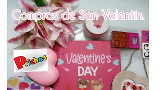 💞Compras de Prichos De San Valentín [upl. by Ahsenyt]