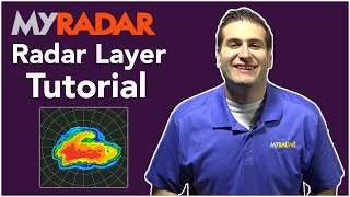 MyRadar Tutorial  Radar Layer [upl. by Ymarej]