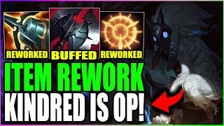 New Item Rework Makes Onhit Kindred GOD TIER In Season 14 1410 Split 2 Item Rework [upl. by Nalehp289]