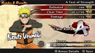 Naruto Shippuden Ultimate Ninja Impact 100 Walkthrough Part 1HD [upl. by Tristas]