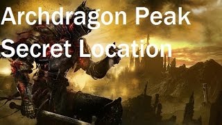 Dark Souls 3 How To Get To Archdragon Peak [upl. by Hughett925]