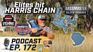 Bassmaster Elites head to Harris Chain for 3rd stop of 2024 Ep 172 Podcast [upl. by Watt803]