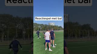 Reactiespel met bal [upl. by Per833]