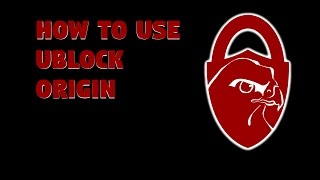 How to use uBlock Origin [upl. by Carisa]