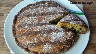 Torta farcita bicolore Tre torte in una  Divertirsi in cucina [upl. by Ylra739]