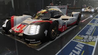 Forza Motorsport 7 l XBox One X Gameplay l Hard Race on Le Mans l Porsche 919 Hybrid [upl. by Ahael458]