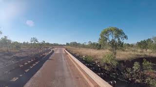 Carpentaria Highway From Daly Waters To Cape Crawford NT [upl. by O'Neill600]