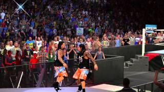 WWE 2K15 Entrances Week 2 [upl. by Cord]