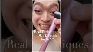 1 REAL TECHNIQUES Brush Dupeaffordablemakeupforbeginners affordablemakeupproducts makeupdupe [upl. by Aneela]