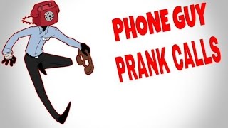 Phone Guy prank calls strangers [upl. by Gnous]