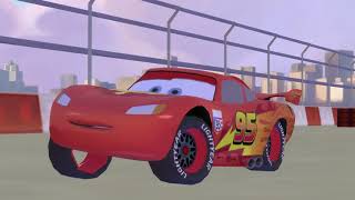 Lightning McQueen RUN Game Cars [upl. by Gabbie]