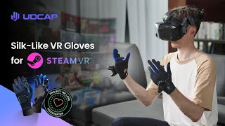 UDCAP SilkLike VR Glove for SteamVR [upl. by Pizor]