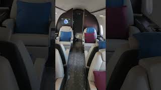 Inside The Challenger 350 From VistaJet shorts [upl. by Ennairol]