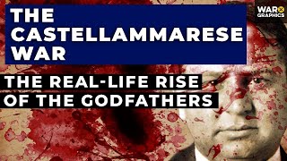 The Castellammarese War The RealLife Rise of the Godfathers [upl. by Nibbs99]