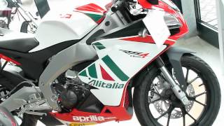 Aprilia RS4 125 Alitalia vs Yamaha YZFR 125  see also Playlist [upl. by Kirimia]