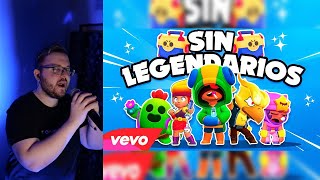 Sinapsis canta SIN LEGENDARIOS en DIRECTO PARODIA BRAWL STARS [upl. by Tabbatha970]