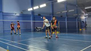 BADMINTON MEN CHAMPIONSHIP ORD VS WEST SAMAR BFP SPORTSFEST 2024 [upl. by Stubstad]