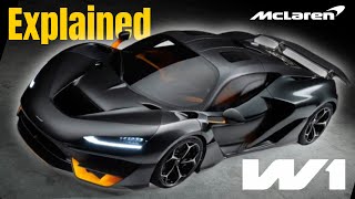 New 2026 McLaren W1 Explained [upl. by Alisun]