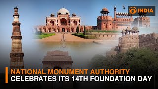 National Monument Authority celebrates its 14th Foundation Day  DDI NEWSHOUR [upl. by Yvan]