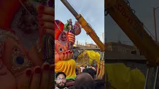 vinayakabalapurganeshganpati ganesha2024 ganapa dj telugu festival [upl. by Orenid]