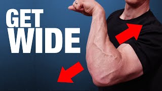 How to Get WIDER Forearms WORKS EVERY TIME [upl. by Mairam929]