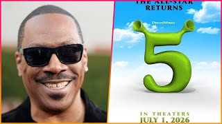 The Shrek 5 release date is officially announced as Eddie Murphy Mike Myers and Cameron Diaz will [upl. by Dinan]