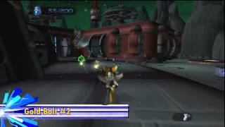 Ratchet amp Clank HD  All Skill Points amp Gold Bolts Quartu [upl. by Laemaj]