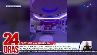 Umano’y sikretong lagusan sa cathedral ng KOJC compound nadiskubre ng PNP at DILG  24 Oras [upl. by Llirrem]