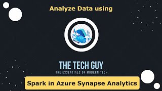 Azure Data Engineer DP203  How to analyze data using spark in Azure Synapse [upl. by Cohen]