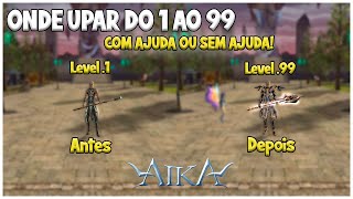 Aika online  análise e gameplay BR [upl. by Nauwtna]