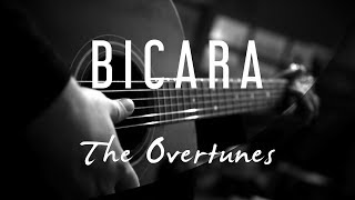 Bicara  The Overtunes ft Monita Tahalea  Acoustic Karaoke [upl. by Alor]