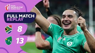 Ireland DEFEAT eventual champions  South Africa vs Ireland  RWC 2023 Full Match Replay [upl. by Mae]