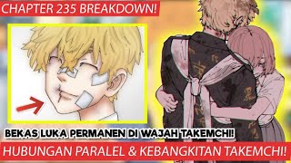 PROSES KEBANGKITAN TAKEMICHI DIMULAI   TOKYO REVENGERS CHAPTER 235 BREAKDOWN ENGLISH SUB [upl. by Asirret]