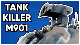 Americas Last Tank Destroyer  M901 Crew Interview [upl. by Anenahs307]