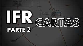 Aprenda a voar IFR de uma vez por todas  parte 2  Leitura de cartas [upl. by Fritz]