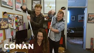 Conan Hits The Streets Of Tokyo  CONAN on TBS [upl. by Alyt]