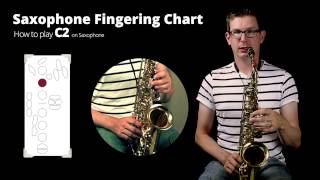 How to play middle C on Alto Saxophone  Notes on Saxophone beginner series [upl. by Ayim]