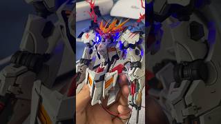 Custom Build MG BARBATOS LUPUS REX RESIN Led  DOJO gundam gunpla barbatos custom anime [upl. by Haman]