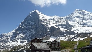 Traumhafte Wanderung unterhalb der Eiger Nordwand im Berner Oberland Eiger Trail  Schweiz [upl. by Laenej]