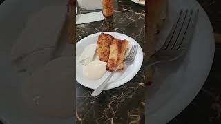 antojitos salvadoreños tamal de Elote frito shorts subscribeel salvador [upl. by Paluas]