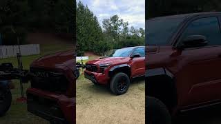 The 2024 Toyota Tacoma TRD Pro Looks FANTASTIC in Terra [upl. by Nosnor]