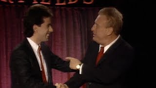 Jerry Seinfeld on Rodney Dangerfield’s First HBO Special 1986 [upl. by Eduj243]