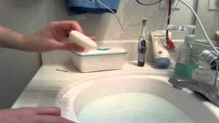 Bubble Bath Using Bar Soap [upl. by Niliac]