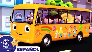 Especial Ruedas en el Autobús  Canciones Infantiles  Little Baby Bum en Español [upl. by Pearson334]