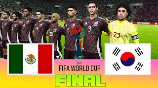 MEXICO vs SOUTH KOREA  Final FIFA World Cup 2026  Full Match All Goals  Football Match [upl. by Okuy]