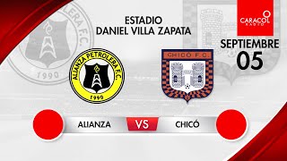 EN VIVO  Alianza Petrolera vs Boyacá Chico  Liga Colombiana por el Fenómeno del Fútbol [upl. by Catriona]